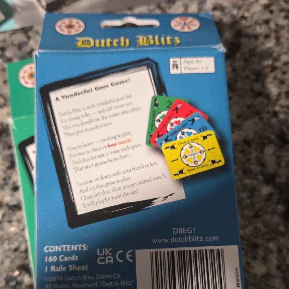 Dutch Blitz-Expansion Pack Card Game Set - Original and Expansion Pack - Picture 5 of 5